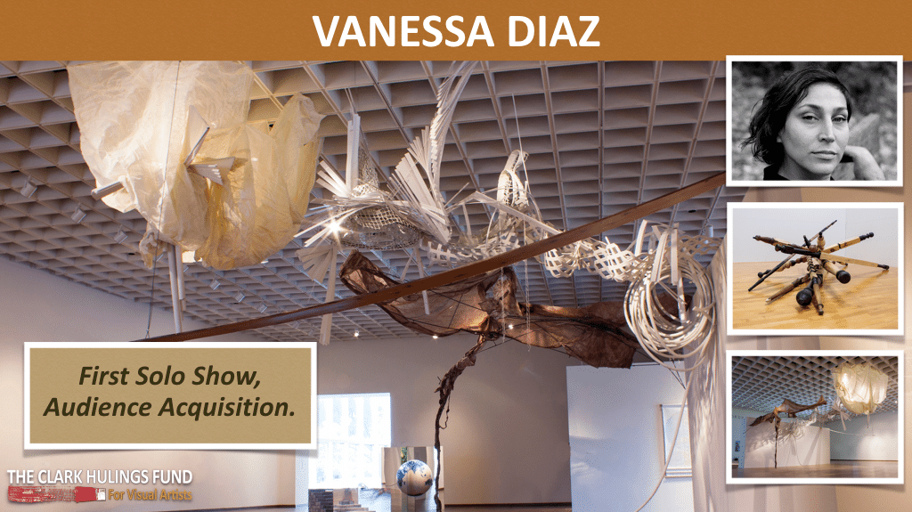 Vanessa Diaz - 2015 Grant Recipient