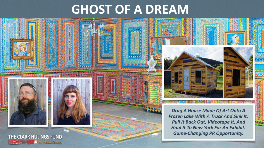 Ghost of a Dream - 2015 Grant Recipient
