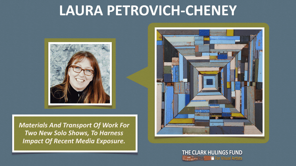Laura Petrovich-Cheney - 2015 Grant Recipient