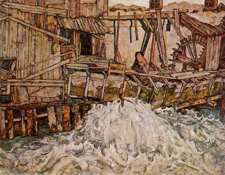 The Mill, Egon Schiele