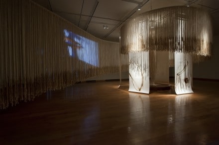 Etsuko Ichikawa installation