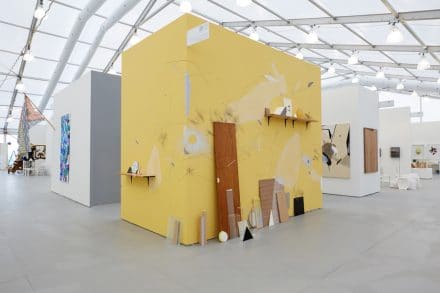 Untitled installation at Untitled Art Fair 2015