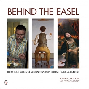 Behind the Easel book cover