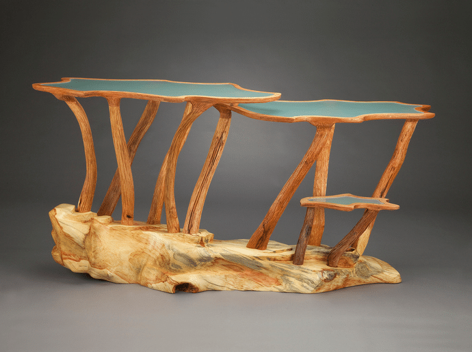 Aaron Laux - Squash Blossom Table