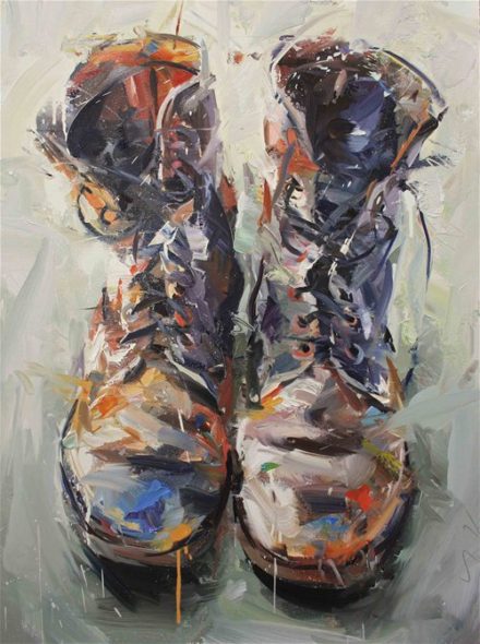 Boots by Paul Wright