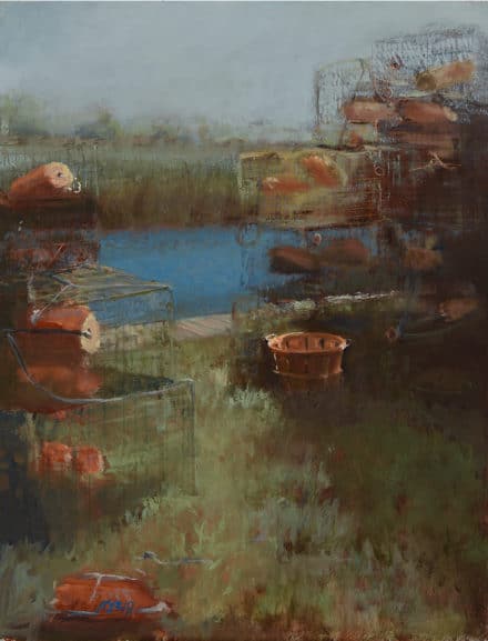 Crab Pots by Donna Lee Nyzio