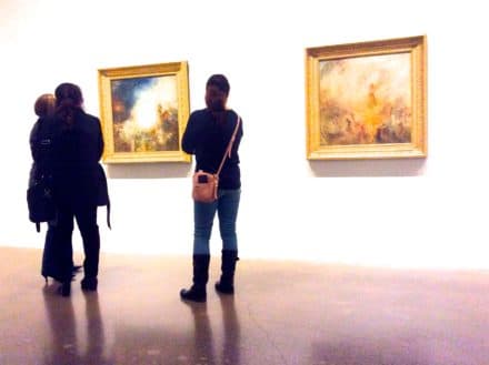 Turner exhibit