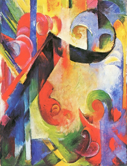 Franz Marc - Abstract