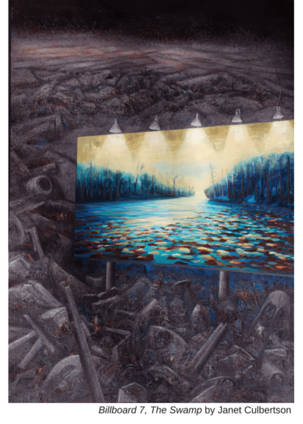 Billboard 7, The Swamp by Janet Culbertson