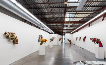 Corey Pickett, Blank Cartridge, 2017, installation view