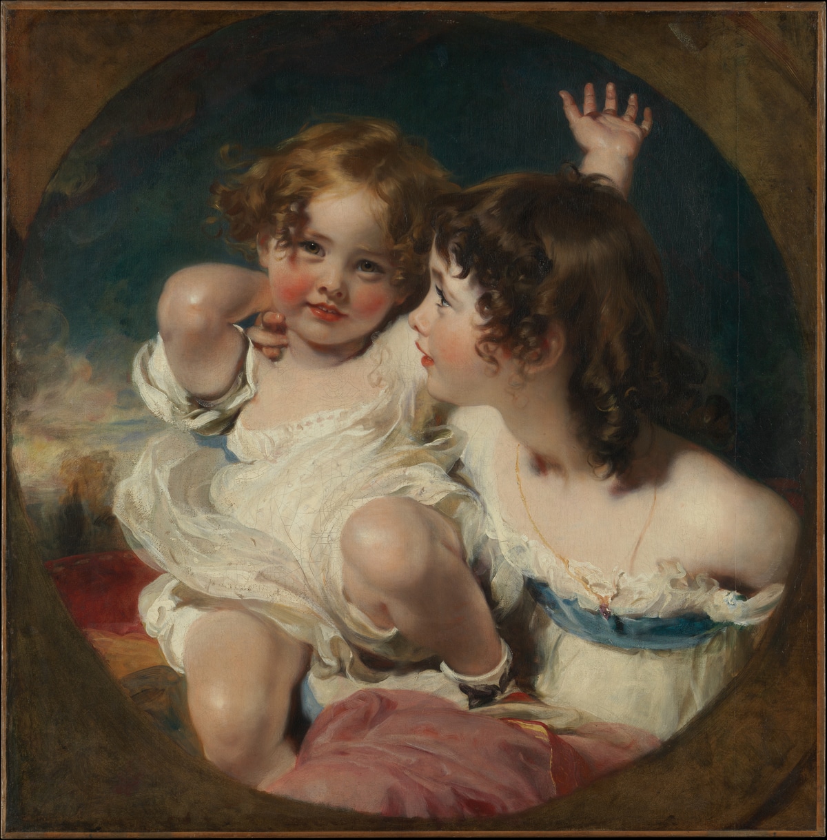 The Calmady Children by Sir Thomas Lawrence