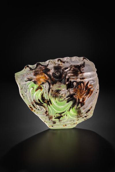 Etsuko Ichikawa glass work for Michael Warren