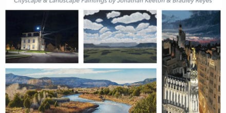 Cityscape & Landscape Paintings by Jonathan Keeton & Bradley Reyes