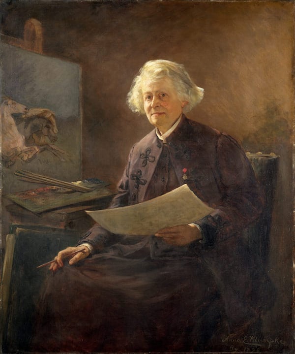 Rosa Bonheur by Anna Klumpke