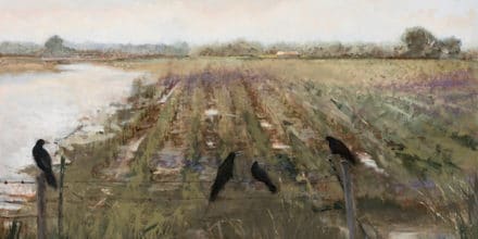 cafe flooded field - Donna Lee Nyzio