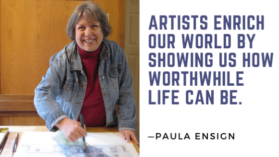 Remembering Paula Ensign