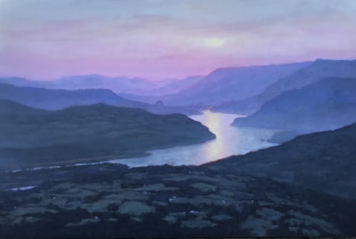 Columbia Gorge by Michael Orwick