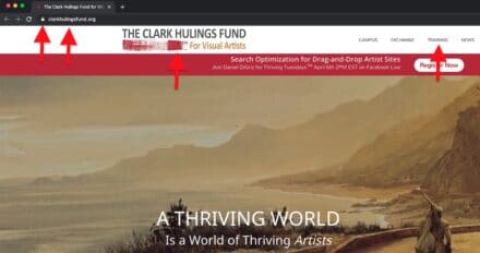 ClarkHulingsFund Site Image