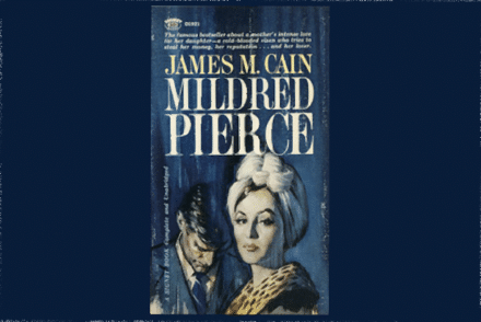 James M. Cain’s Mildred Pierce. Cover by Clark Hulings