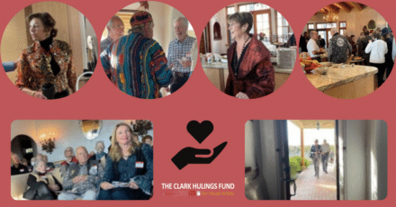 Friends of The Clark Hulings Foundation Gather to Learn, Collaborate, and Donate