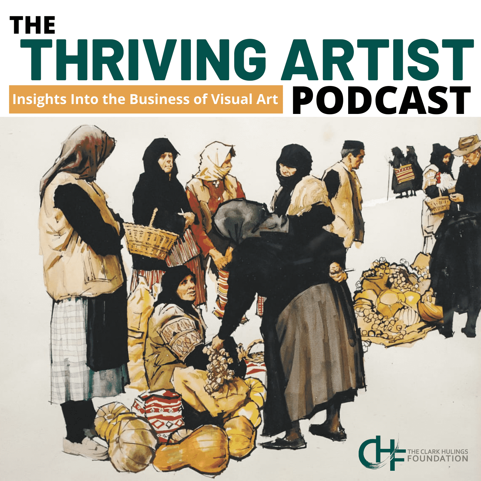 The Thriving Artist Podcast