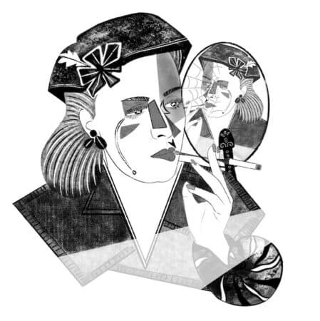 Dora Maar Illustration by Dina Razin