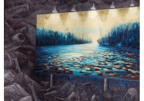 Billboard 7, The Swamp by Janet Culbertson