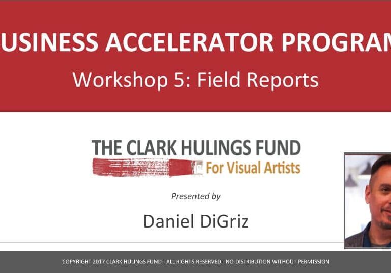 CHF Deck - Workshop 5 - Field Reports