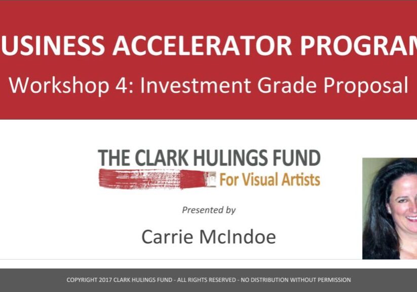 investment grade proposals