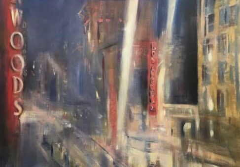 City Lights (Chaplin's Night) by Gregg Chadwick