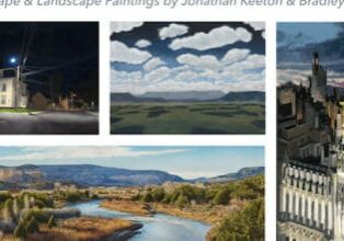 Cityscape & Landscape Paintings by Jonathan Keeton & Bradley Reyes