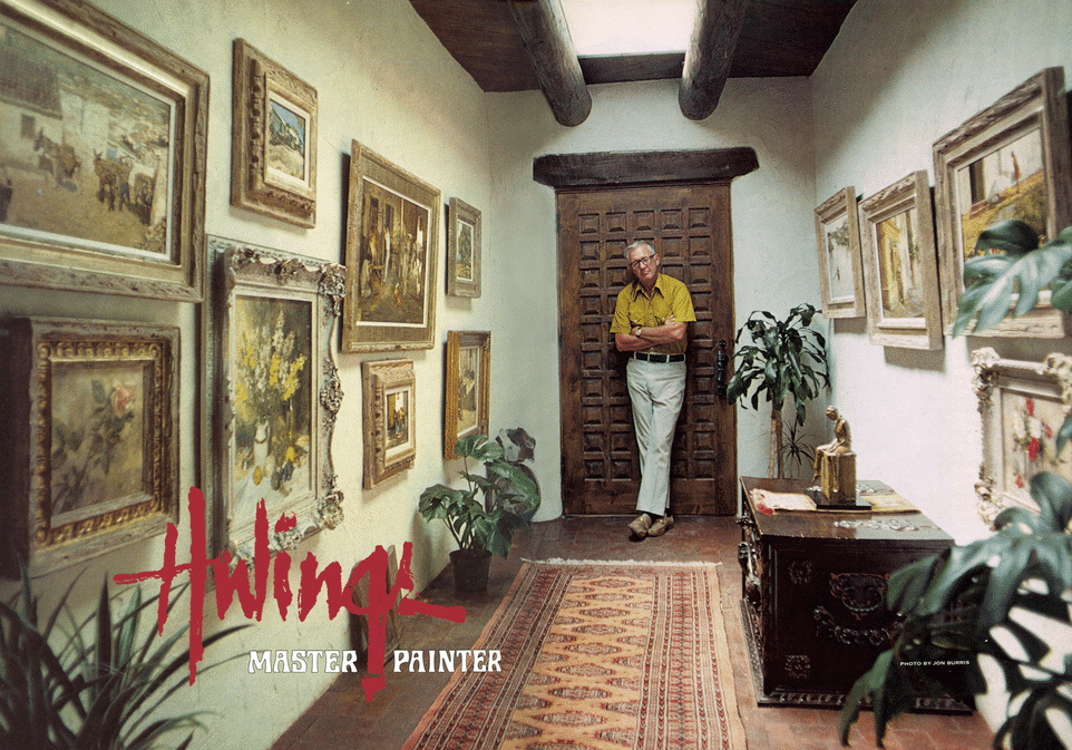 Clark Hulings-Master Painter