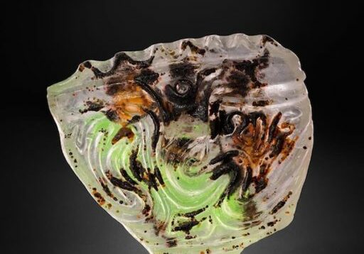 Etsuko Ichikawa glass work for Michael Warren
