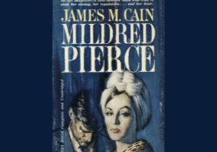 James M. Cain’s Mildred Pierce. Cover by Clark Hulings