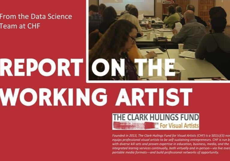 Report on the Working Artist