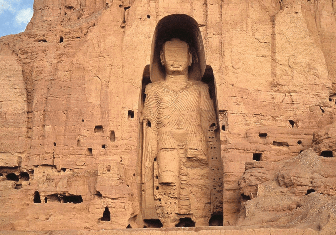 One of Afghanistan’s Bamiyan Buddhas