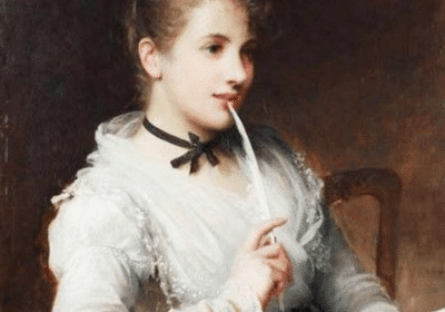 The Love Letter by Samuel Fildes