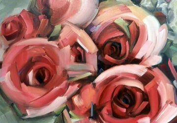 Amid the Scent of Roses Holly Van Hart