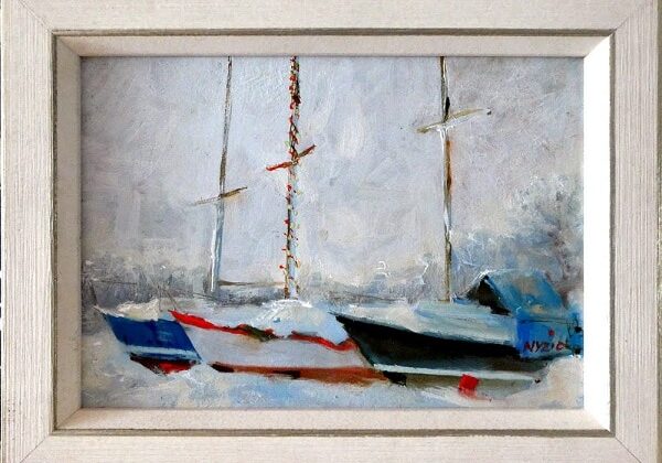 Three Masts Donna Nyzio