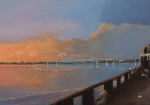 Good Morning On the Water by Donna Lee Nyzio