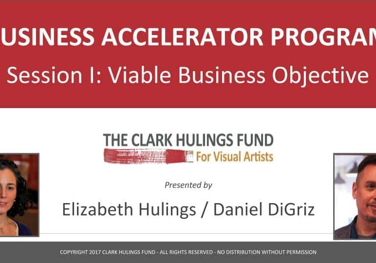 viable business objectives